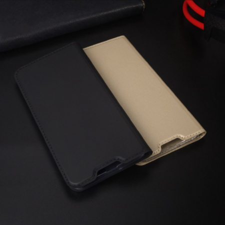 Husa Samsung Galaxy A50, Dux Ducis Skin Pro Flip Book, Negru [6]