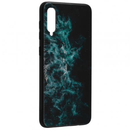 Husa Samsung Galaxy A50,  Glaze Series, Blue Nebula [1]