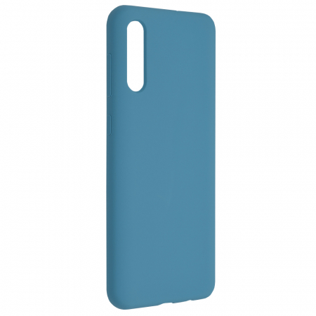Husa Samsung Galaxy A50, Soft Edge Silicone, Denim Blue [1]