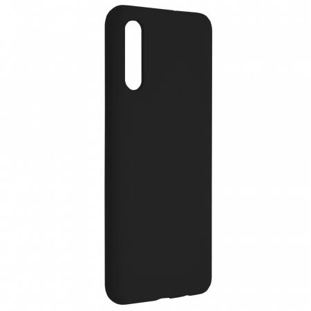 Husa Samsung Galaxy A50, Soft Edge Silicone, Negru [1]