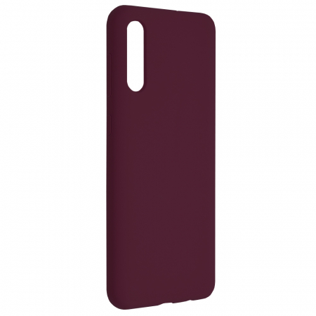 Husa Samsung Galaxy A50, Soft Edge Silicone, Plum Violet [1]