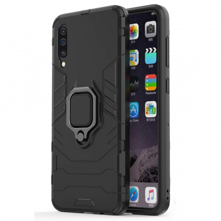 Galaxy A50 - Husa Samsung Galaxy A50, Techsuit Shield Ring, Negru
