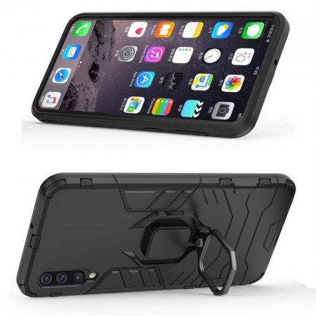Husa Samsung Galaxy A50, Techsuit Shield Ring, Negru [7]