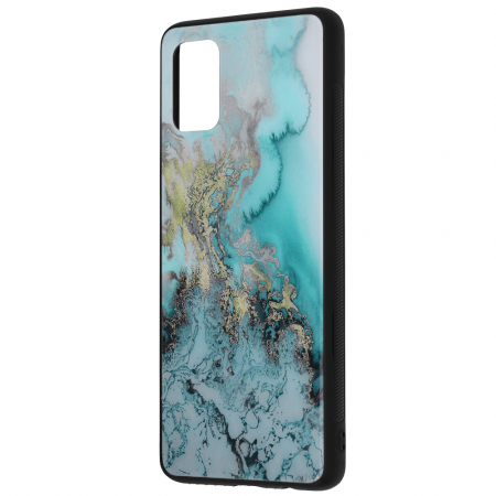 Husa Samsung Galaxy A51, Glaze Series, Blue Ocean [1]