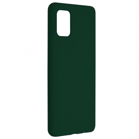 Husa Samsung Galaxy A51, Soft Edge Silicone, Dark Green [1]