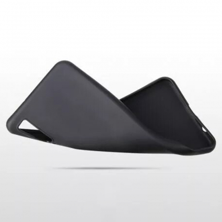 Husa Samsung Galaxy A51, Soft Edge Silicone, Negru [7]