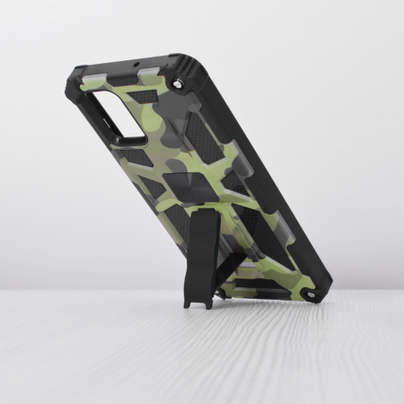 Husa Samsung Galaxy A51, Techsuit Blazor, Camo Lime [2]