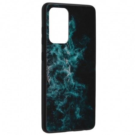 Husa Samsung Galaxy A52 5G, Glaze Series, Blue Nebula [1]