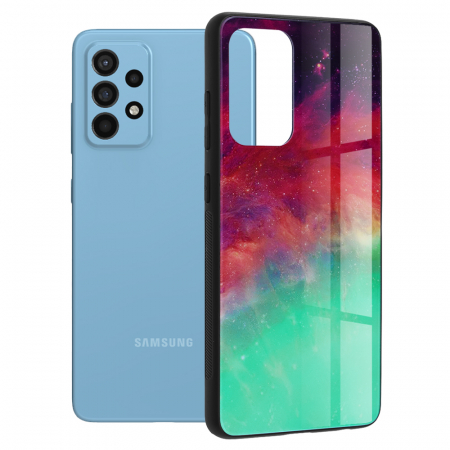 Galaxy A52 - Husa Samsung Galaxy A52 5G, Glaze Series, Fiery Ocean
