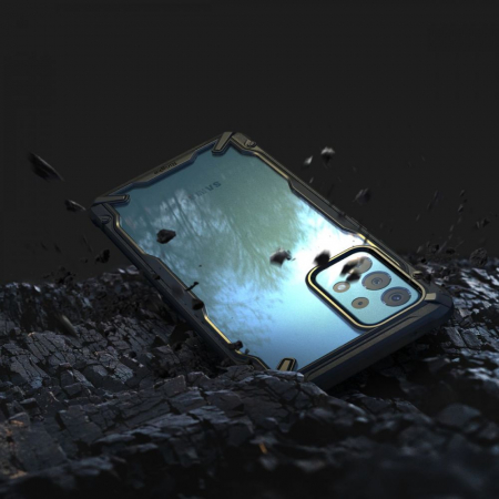 Husa Samsung Galaxy A52 5G, Ringke Fusion X, Negru [5]