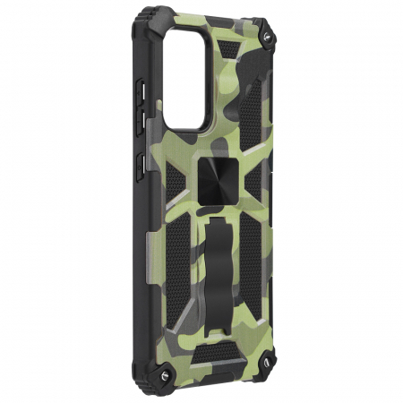 Husa Samsung Galaxy A52 5G, Techsuit Blazor, Camo Lime [5]
