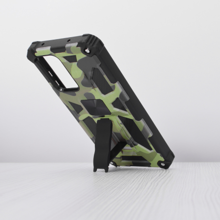 Husa Samsung Galaxy A52 5G, Techsuit Blazor, Camo Lime [2]