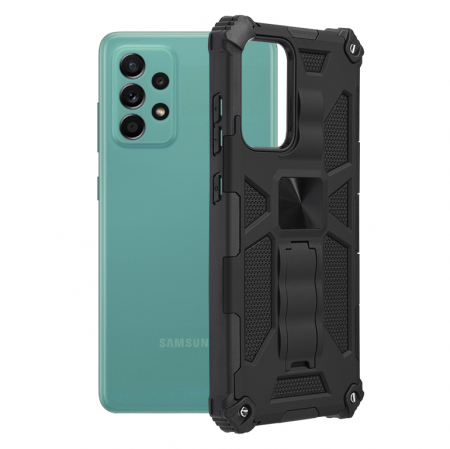 Galaxy A52 - Husa Samsung Galaxy A52 5G, Techsuit Blazor, Negru