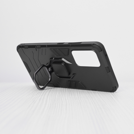 Husa Samsung Galaxy A52 5G, Techsuit Shield Ring, Negru [1]