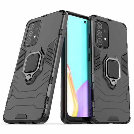 Husa Samsung Galaxy A52 5G, Techsuit Shield Ring, Negru [4]