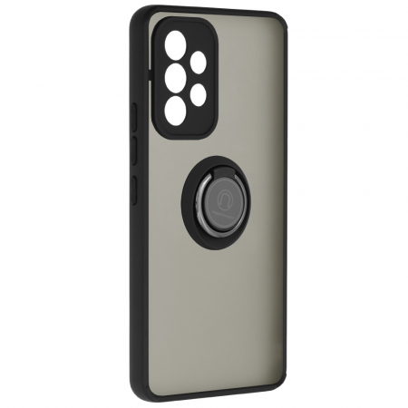 Husa Samsung Galaxy A53 5G cu inel suport stand magnetic, Negru [4]