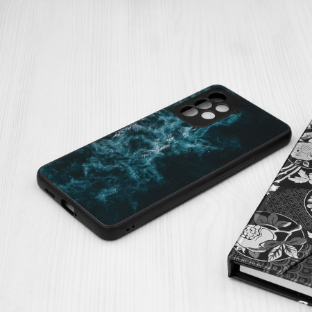 Husa Samsung Galaxy A53 5G, Glaze Series, Blue Nebula [5]