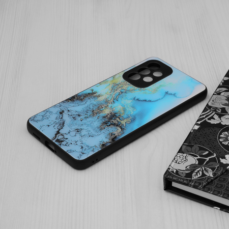 Husa Samsung Galaxy A53 5G, Glaze Series, Blue Ocean [4]
