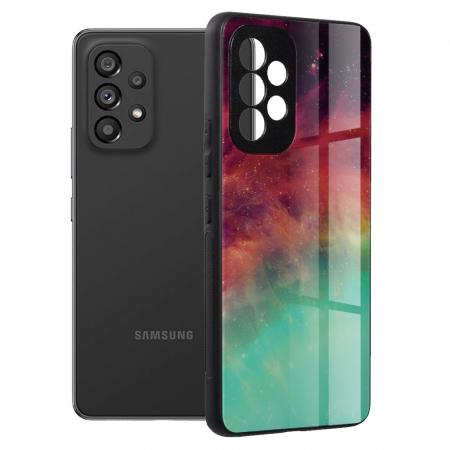 Galaxy A53 5G - Husa Samsung Galaxy A53 5G, Glaze Series, Fiery Ocean