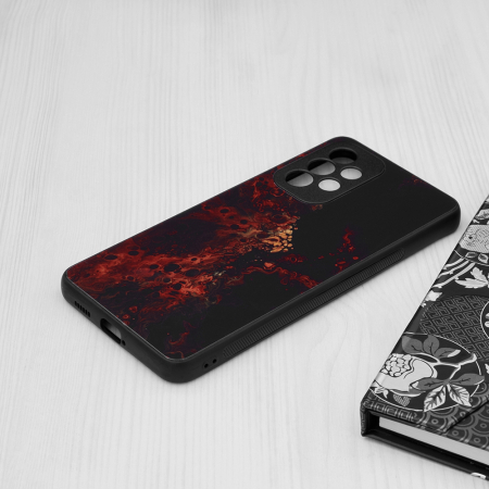 Husa Samsung Galaxy A53 5G, Glaze Series, Red Nebula [5]