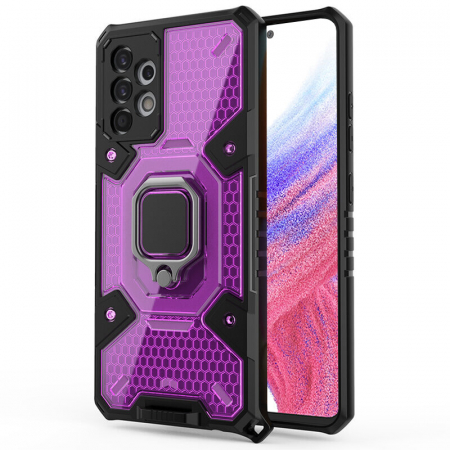 Galaxy A53 5G - Husa Samsung Galaxy A53 5G, Honeycomb Armor, Rose Violet