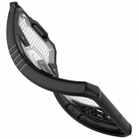 Husa Samsung Galaxy A53 5G, Honeycomb Armor, Rose Violet [3]