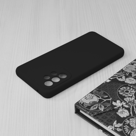 Husa Samsung Galaxy A53 5G, Soft Edge Silicone, Negru [3]