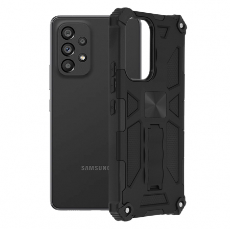 Galaxy A53 5G - Husa Samsung Galaxy A53 5G, Techsuit Blazor, Negru