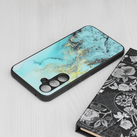 Husa Samsung Galaxy A54, Glaze Series, Blue Ocean [3]