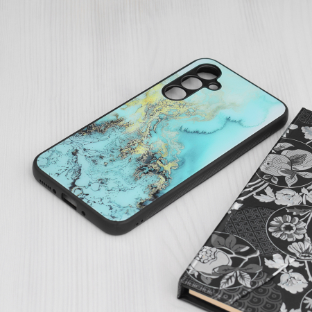 Husa Samsung Galaxy A54, Glaze Series, Blue Ocean [1]