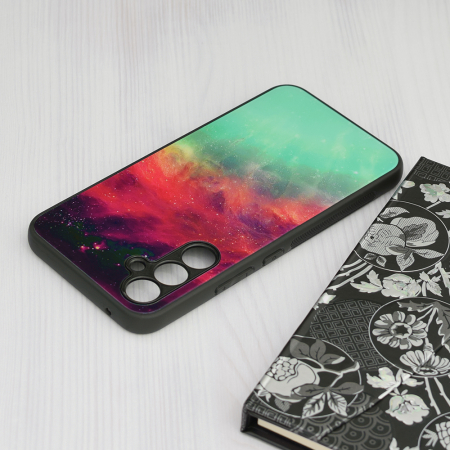 Husa Samsung Galaxy A54, Glaze Series, Fiery Ocean [3]