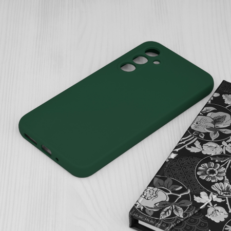 Husa Samsung Galaxy A54, Soft Edge Silicone, Dark Green [1]
