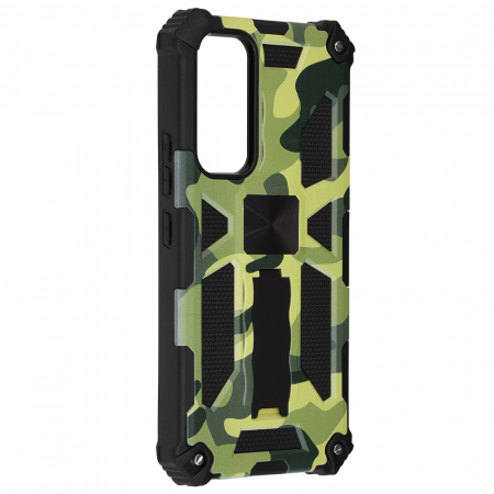 Husa Samsung Galaxy A54, Techsuit Blazor, Camo Lime [6]