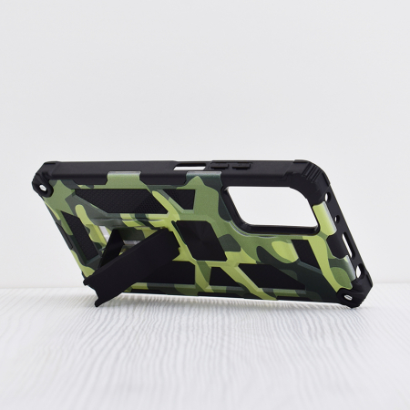 Husa Samsung Galaxy A54, Techsuit Blazor, Camo Lime [1]