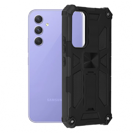 Galaxy A54 - Husa Samsung Galaxy A54, Techsuit Blazor, Negru