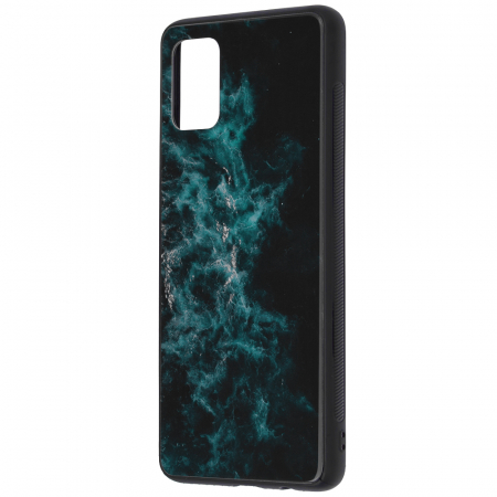Husa Samsung Galaxy A71, Glaze Series, Blue Nebula [1]
