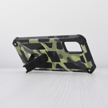 Husa Samsung Galaxy A71, Techsuit Blazor, Camo Lime [2]