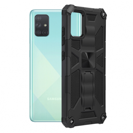 Galaxy A71 - Husa Samsung Galaxy A71, Techsuit Blazor, Negru