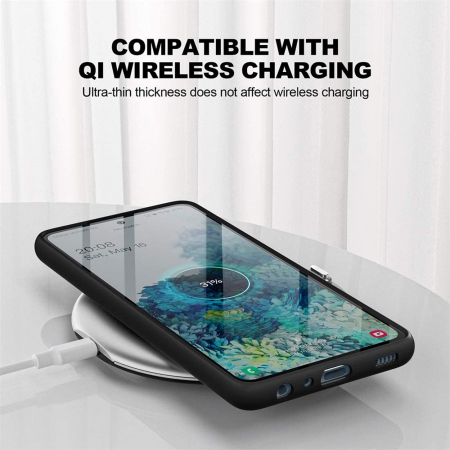 Husa Samsung Galaxy A72 5G, Soft Edge Silicone, Negru [2]