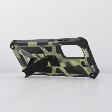 Husa Samsung Galaxy A72 5G, Techsuit Blazor, Camo Lime [1]