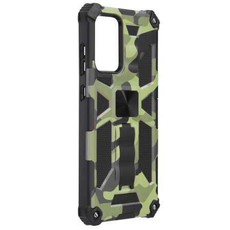 Husa Samsung Galaxy A72 5G, Techsuit Blazor, Camo Lime [5]