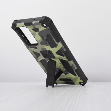 Husa Samsung Galaxy A72 5G, Techsuit Blazor, Camo Lime [2]