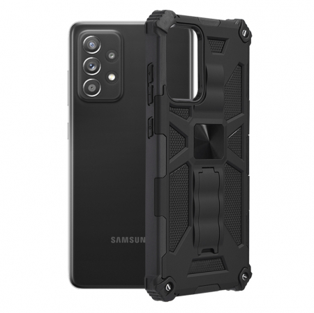 Galaxy A72 - Husa Samsung Galaxy A72 5G, Techsuit Blazor, Negru