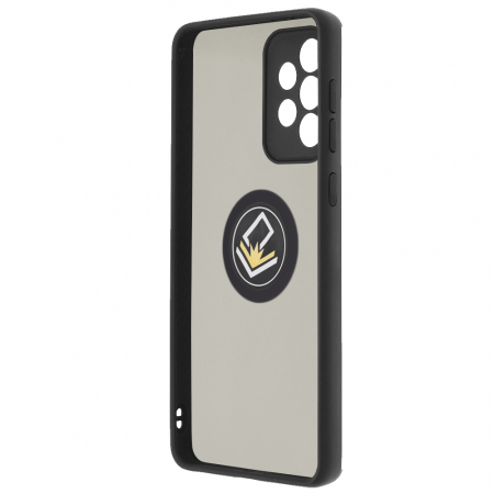 Husa Samsung Galaxy A73 5G cu inel suport stand magnetic, Negru [3]