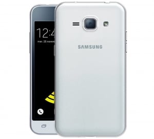 Husa Samsung Galaxy J1 (2016) TPU Slim, Transparent [1]