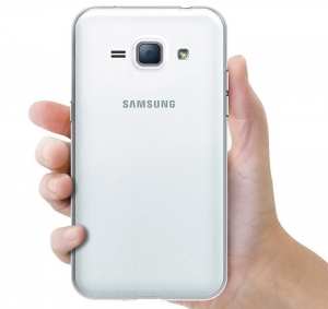 Preservative Seaside Blow Husa Samsung Galaxy J1 (2016) TPU Slim, Transparent