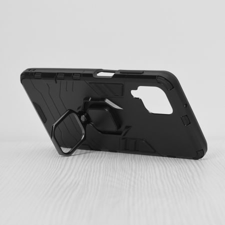 Husa Samsung Galaxy M12, Techsuit Shield Ring, Negru [1]