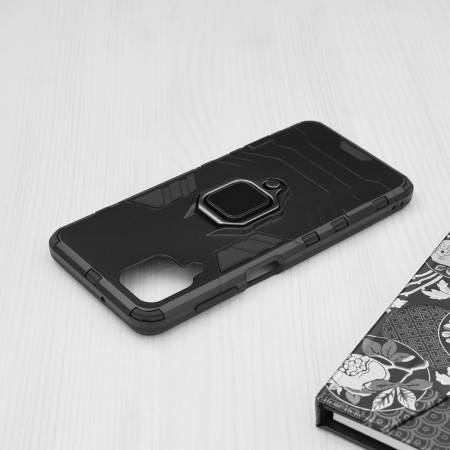 Husa Samsung Galaxy M12, Techsuit Shield Ring, Negru [2]