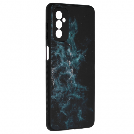 Husa Samsung Galaxy M52 5G, Glaze Series, Blue Nebula [1]