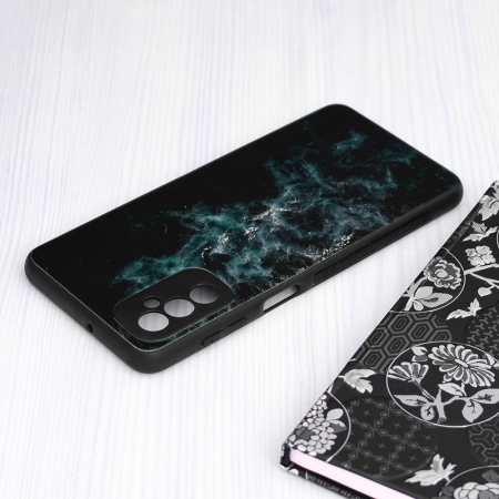 Husa Samsung Galaxy M52 5G, Glaze Series, Blue Nebula [5]